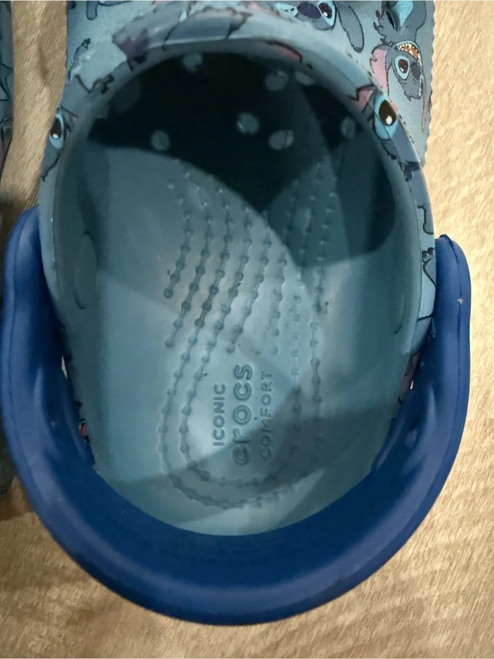 CROCS lightweight blue
